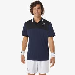 Asics Court Erkek Beyaz Tenis Polo T-Shirt