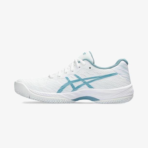 Asics Gel-Game 9 Clay/Oc Kadın Beyaz Tenis Ayakkabısı