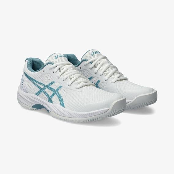 Asics Gel-Game 9 Clay/Oc Kadın Beyaz Tenis Ayakkabısı