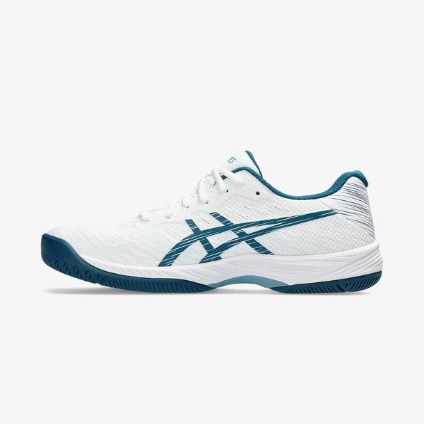 Asics Gel-Game 9 Erkek Beyaz Tenis Ayakkabısı