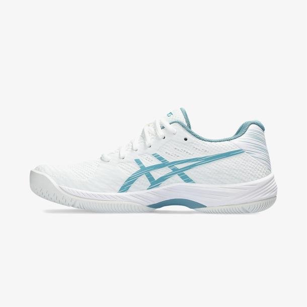 Asics Gel-Game 9 Kadın Beyaz Tenis Ayakkabısı