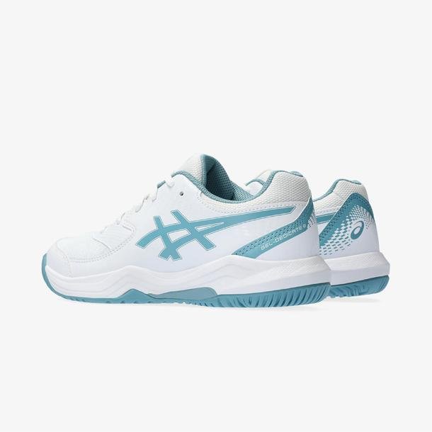 Asics Gel-Dedicate 8 Gs Çocuk Beyaz Tenis Ayakkabısı
