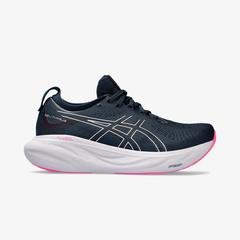 Asics Gel-Nimbus 25 Kadın Siyah Koşu Ayakkabısı