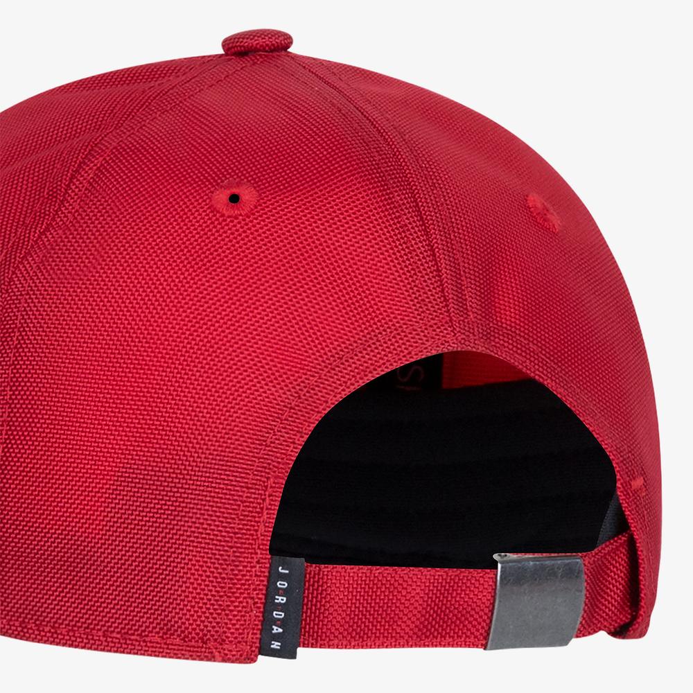 Jordan Jumpman Curve Brim Çocuk Kırmızı Şapka