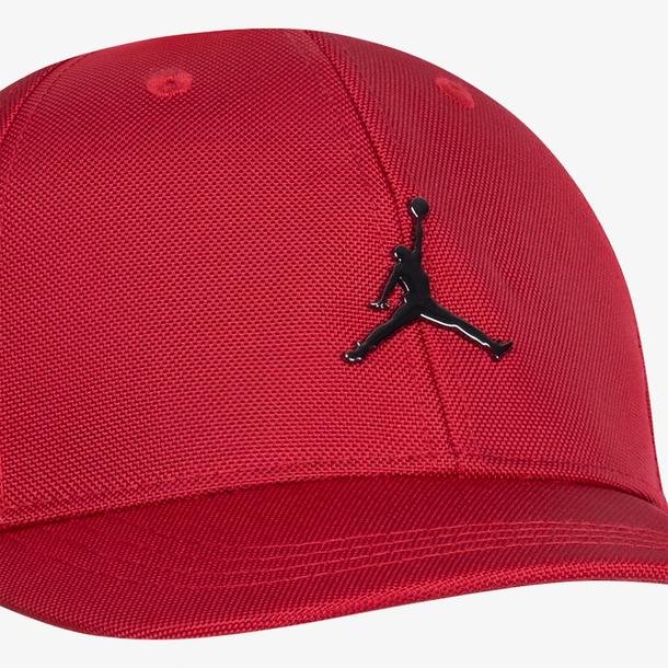 Jordan Jumpman Curve Brim Çocuk Kırmızı Şapka