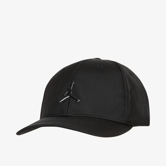 Jordan Jumpman Curve Brim Çocuk Siyah Şapka