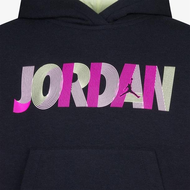 Jordan Çocuk Siyah Günlük Sweatshirt