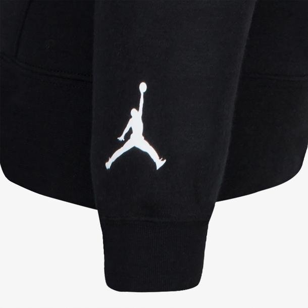 Jordan Jdb Jp Pack Po Çocuk Siyah Günlük Sweatshirt