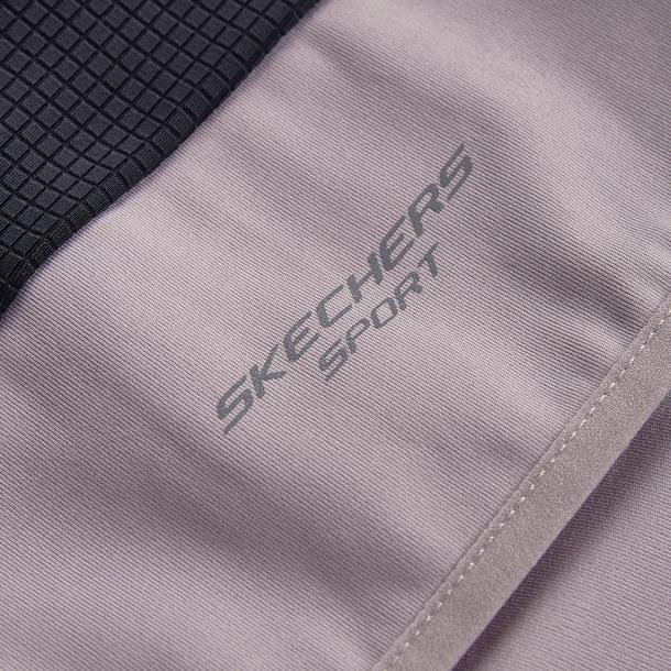 Skechers Performance Coll Full Zip Kadın Mor Günlük Sweatshirt