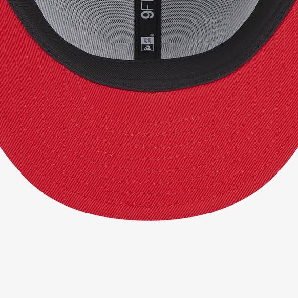 New Era Female  Metallic Logo 9Forty Kadın Kırmızı  Günlük Şapka