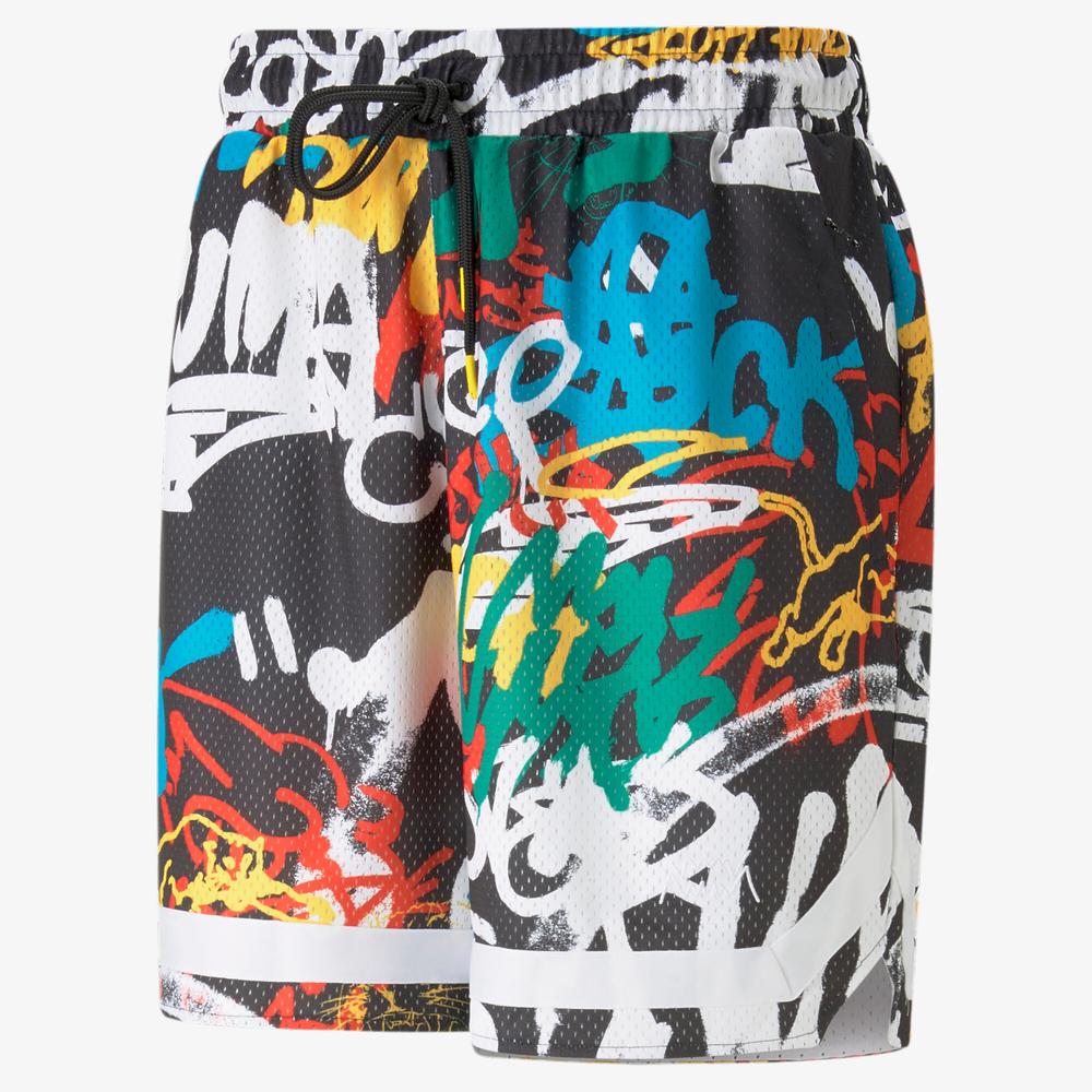 Puma Graffiti Erkek Renkli Günlük Şort