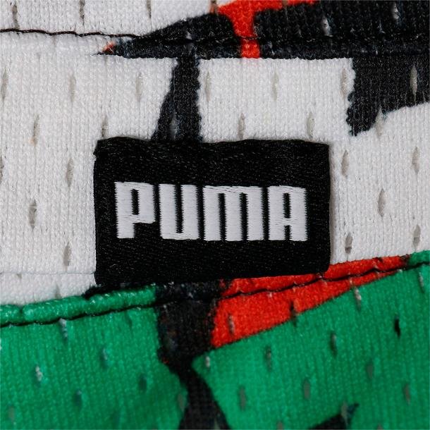 Puma Graffiti Erkek Renkli Günlük Şort