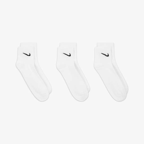 Nike Everyday Lightweightı Unisex Beyaz Antrenman Çorabı