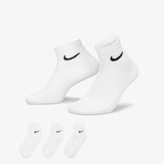 Nike Everyday Lightweight Training Ankle 3lü Unisex Siyah Çorap