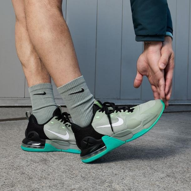 Nike Air Max Alpha Trainer 5 Erkek Yeşil Antrenman Ayakkabısı