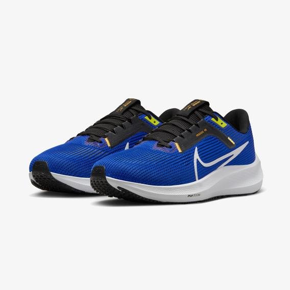 Nike Air Zoom Pegasus 40 Erkek Mavi Koşu Ayakkabısı