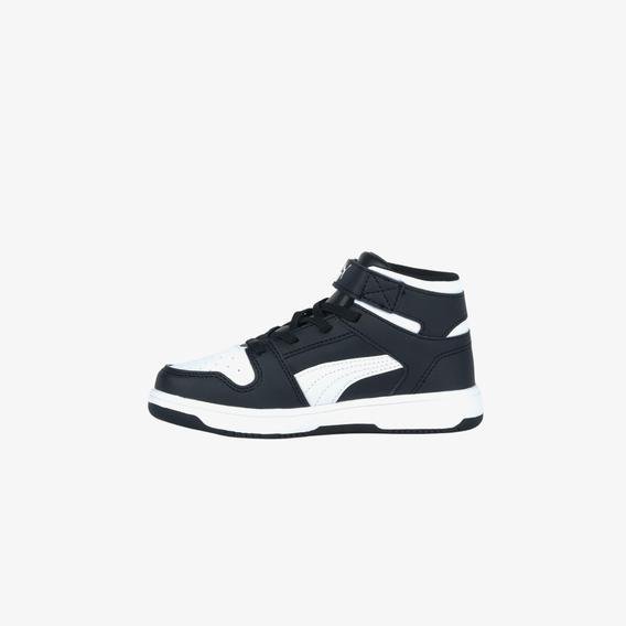 Puma Rebound Lay-Up Çocuk Siyah Sneaker