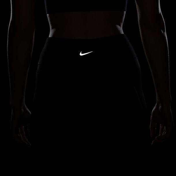 Nike Dri-Fit Fast Hbr 7/8 Tight Kadın Siyah Günlük Tayt