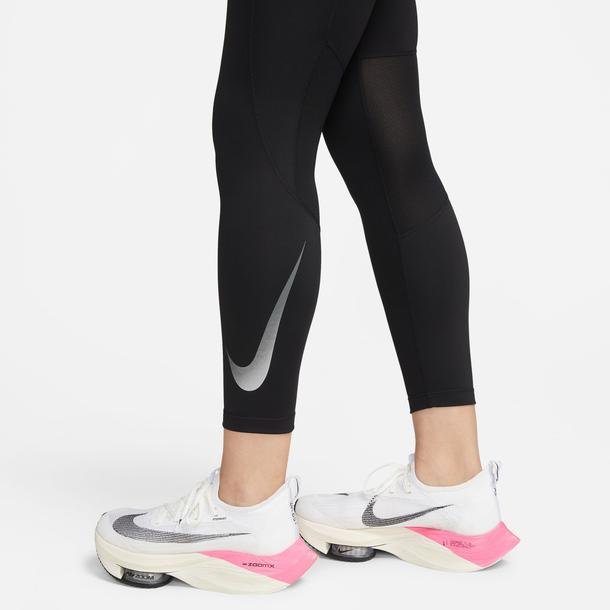 Nike Dri-Fit Fast Hbr 7/8 Tight Kadın Siyah Günlük Tayt