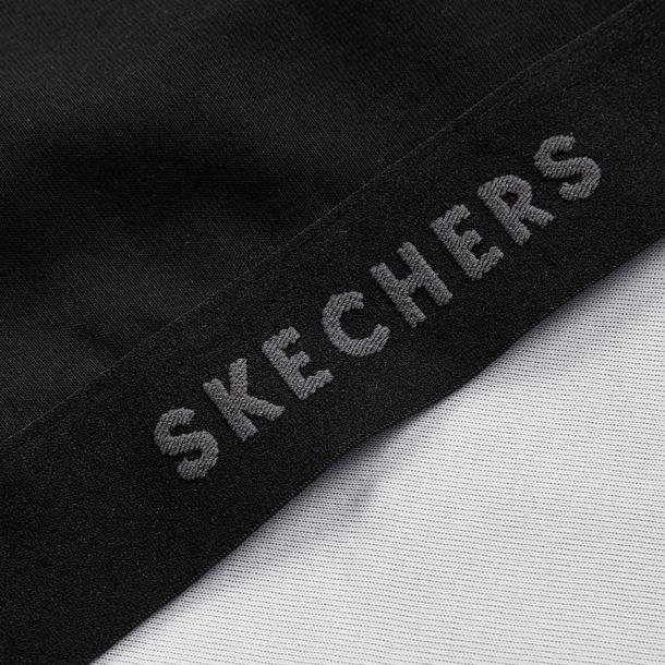 Skechers 2Xi-Lock Half Zip Kadın Beyaz Günlük Sweatshirt