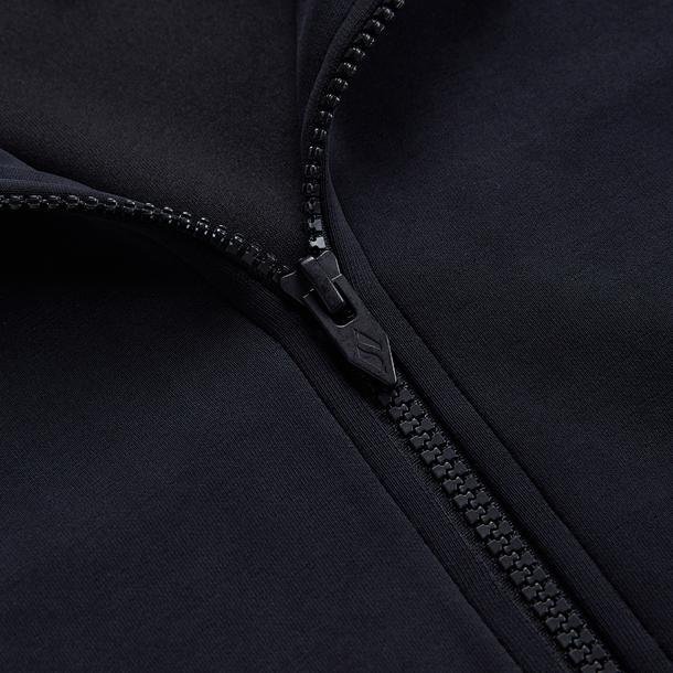 Skechers Soft Touch Full Zip Kadın Siyah Günlük Sweatshirt