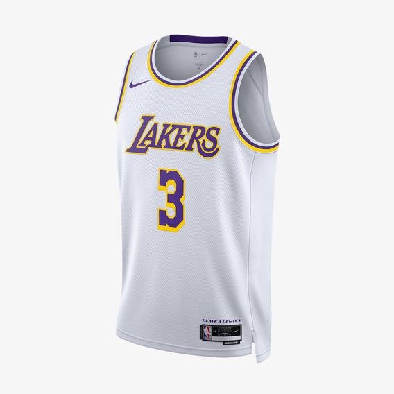 Nike Los Angeles Lakers Association Edition 22/23 Erkek Beyaz Basketbol Forma