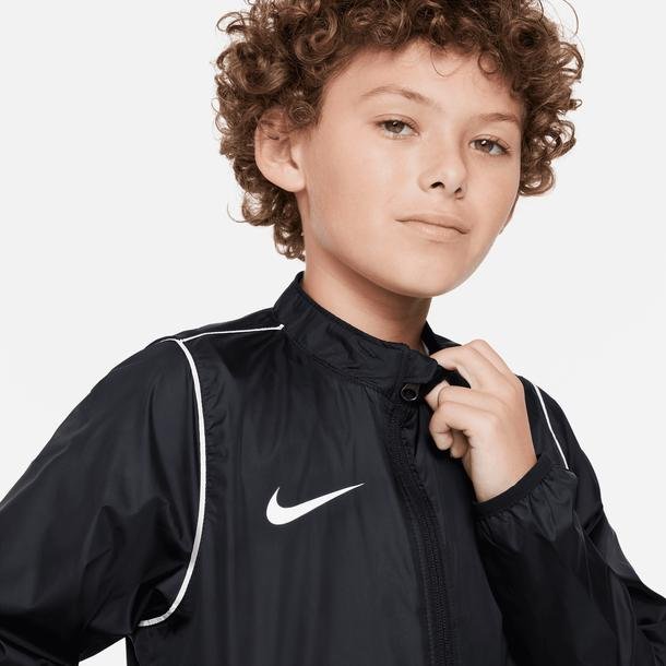 Nike Çocuk Siyah Günlük Yağmurluk