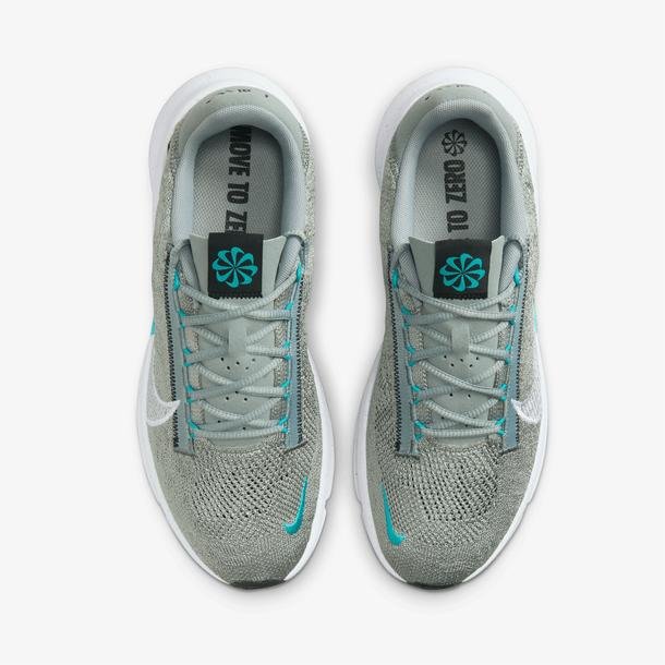 Nike Superrep Go 3 Erkek Gri Koşu Ayakkabısı