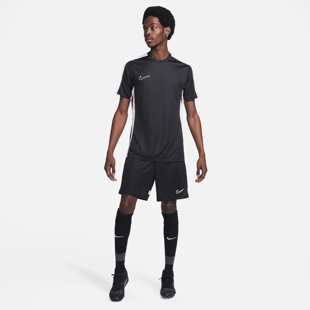 Nike Dri-Fit Erkek Siyah Futbol T-Shirt