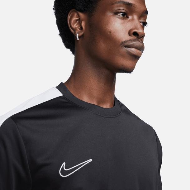 Nike Dri-Fit Erkek Siyah Futbol T-Shirt