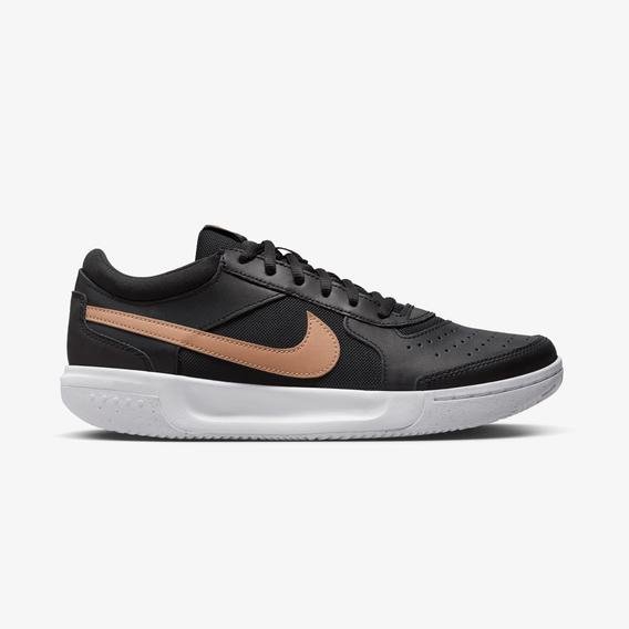 Nike Zoom Court Lite 3 Kadın Siyah Tenis Ayakkabısı