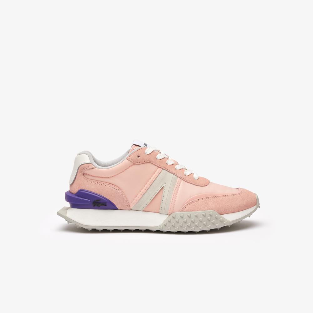 Lacoste SPORT L-Spin Deluxe Kadın Pembe Sneaker