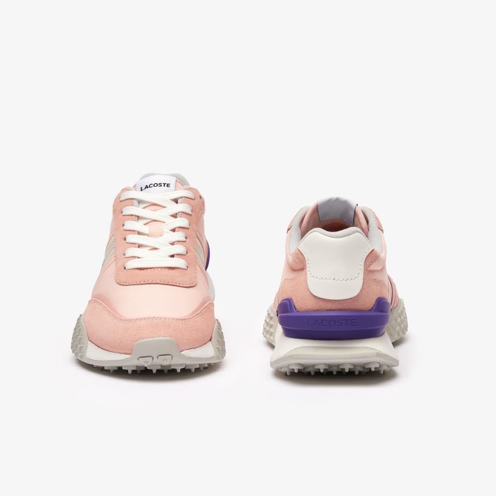 Lacoste SPORT L-Spin Deluxe Kadın Pembe Sneaker