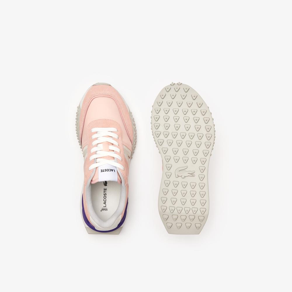 Lacoste SPORT L-Spin Deluxe Kadın Pembe Sneaker