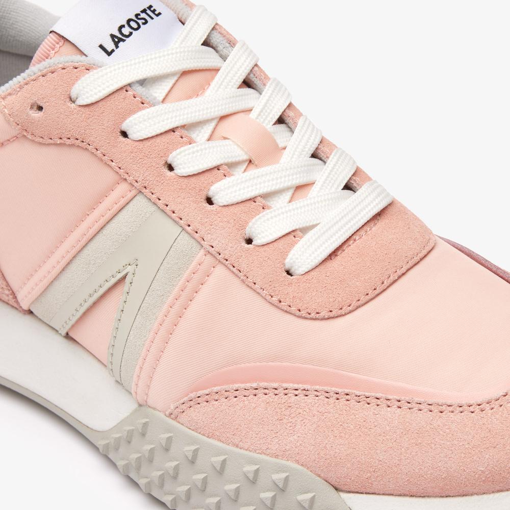 Lacoste SPORT L-Spin Deluxe Kadın Pembe Sneaker