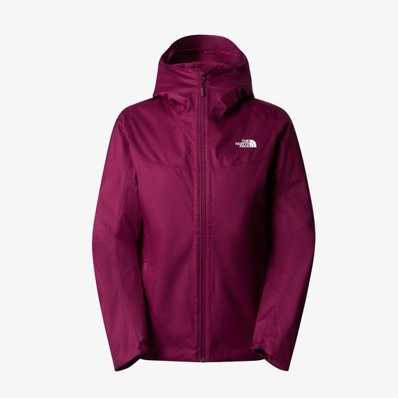 The North Face W Quest Insulated Kadın Mor Outdoor Mont