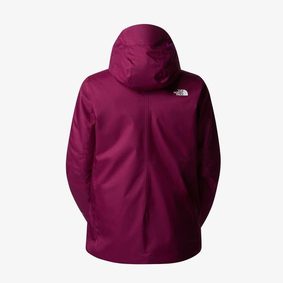 The North Face W Quest Insulated Kadın Mor Outdoor Mont