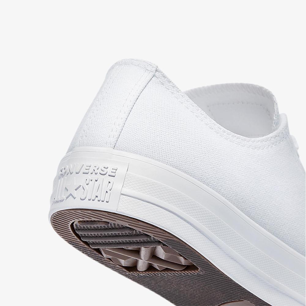Converse Chuck Taylor All Star II Low Top Unisex Beyaz Sneaker