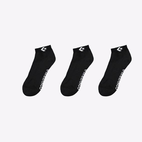 Converse Mesh Logo 3 Parça Erkek Siyah Çorap