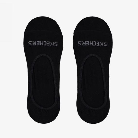Skechers 3 Pack Liner Socks Unisex Siyah Çorap