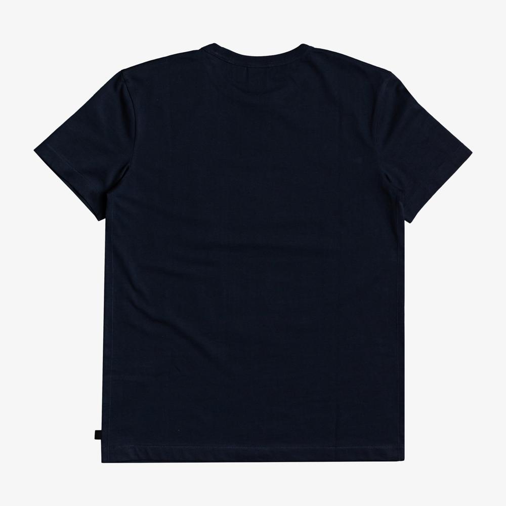 Quiksilver Essentials Erkek Lacivert Günlük T-Shirt