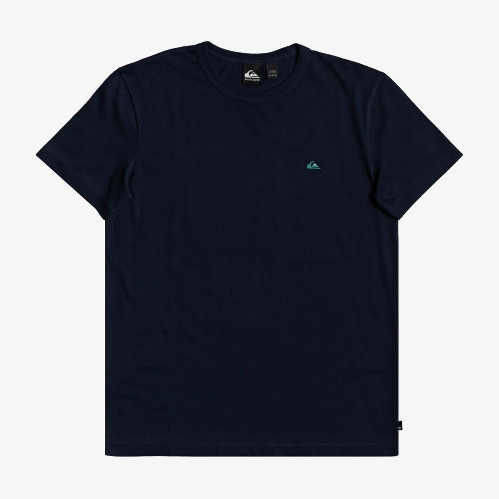 Quiksilver Essentials Erkek Lacivert Günlük T-Shirt