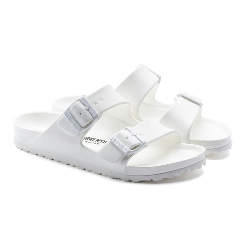 Birkenstock Arizona Eva Kadın Beyaz Terlik