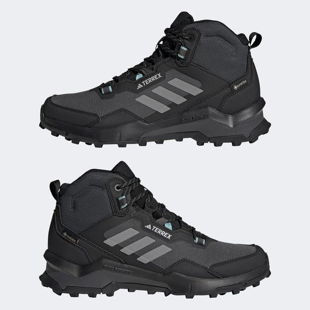 Adidas Terrex Ax4 Mid Gore-Tex Hiking Kadın Siyah Outdoor Bot