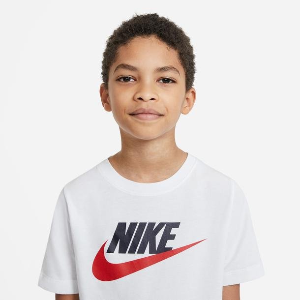 Nike Sportswear Çocuk Beyaz Günlük T-Shirt