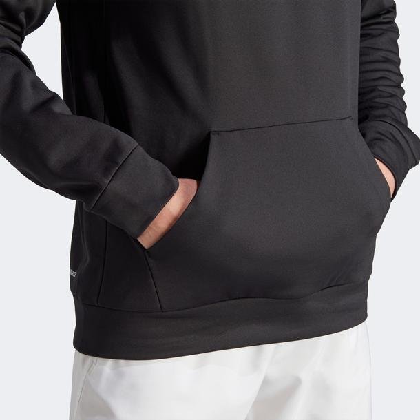 adidas Game And Go Small Logo Erkek Siyah Antrenman Sweatshirt