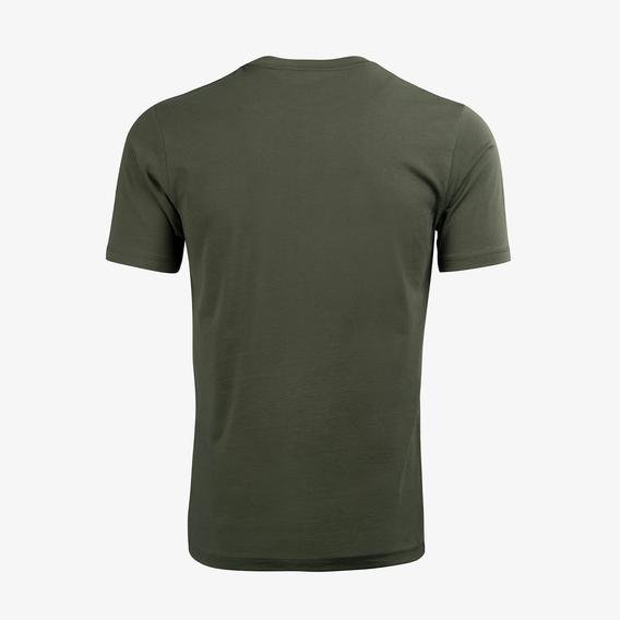 Tactical Wolves Classic Erkek Yeşil Günlük T-Shirt