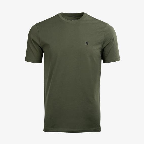 Tactical Wolves Classic Erkek Yeşil Günlük T-Shirt