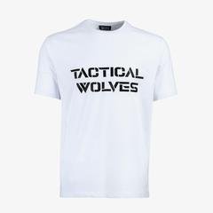 Tactical Wolves Classic Erkek Siyah T-Shirt