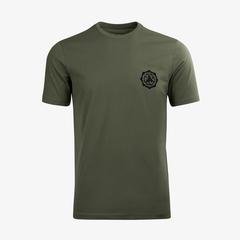 Tactical Wolves Classic Erkek Siyah Günlük T-Shirt